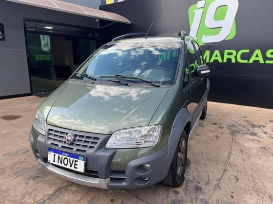 FIAT IDEA 1.4 MPI ELX 8V FLEX 4P MANUAL