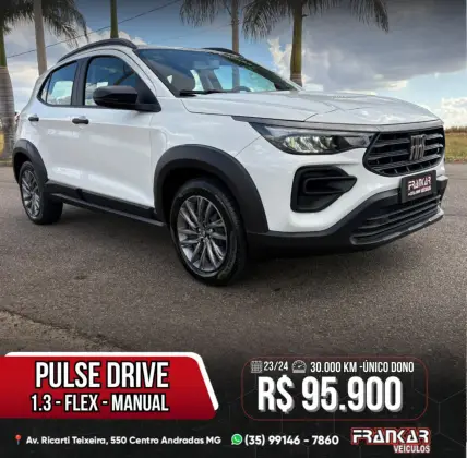 FIAT PULSE 1.3 FLEX DRIVE MANUAL