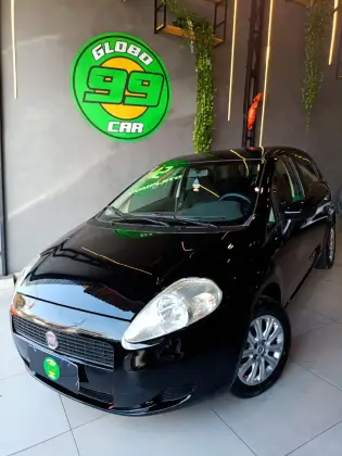 FIAT PUNTO 1.4 ATTRACTIVE 8V FLEX 4P MANUAL