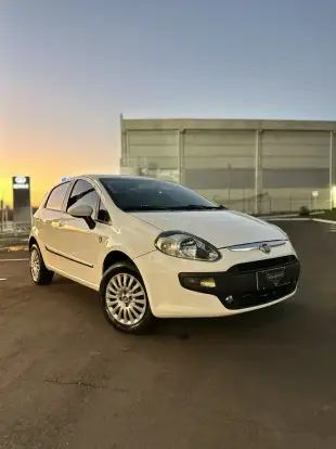 FIAT-PUNTO-1.4 ATTRACTIVE 8V FLEX 4P MANUAL FIAT-PUNTO-2013