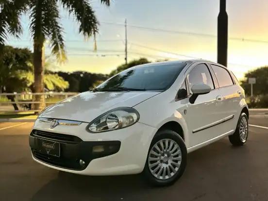 FIAT-PUNTO-1.4 ATTRACTIVE 8V FLEX 4P MANUAL FIAT-PUNTO-2013