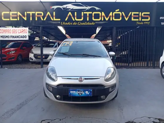 FIAT PUNTO 1.4 ATTRACTIVE 8V FLEX 4P MANUAL
