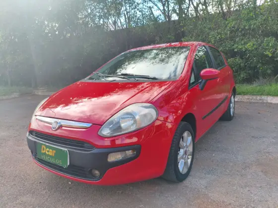 FIAT PUNTO 1.4 ATTRACTIVE 8V FLEX 4P MANUAL