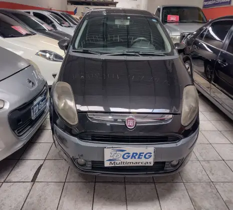 FIAT PUNTO 1.4 ATTRACTIVE 8V FLEX 4P MANUAL FIAT PUNTO 1.4 ATTRACTIVE 8V FLEX 4P MANUAL