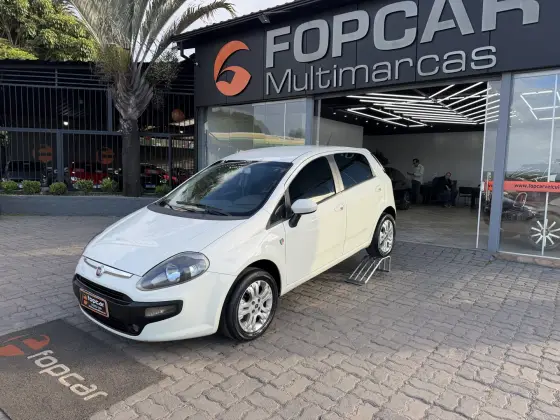 FIAT PUNTO 1.4 ATTRACTIVE 8V FLEX 4P MANUAL