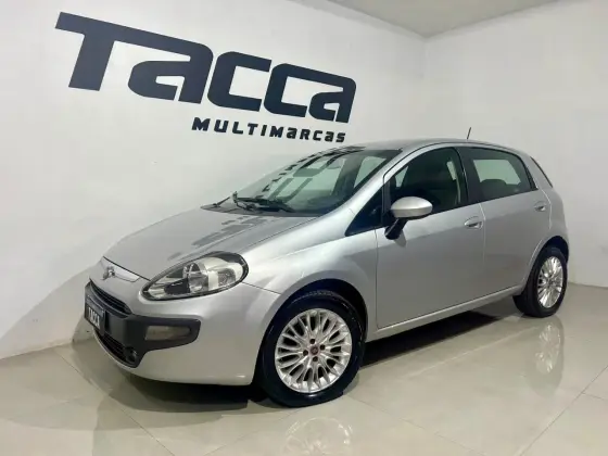 FIAT PUNTO 1.6 ESSENCE 16V FLEX 4P MANUAL