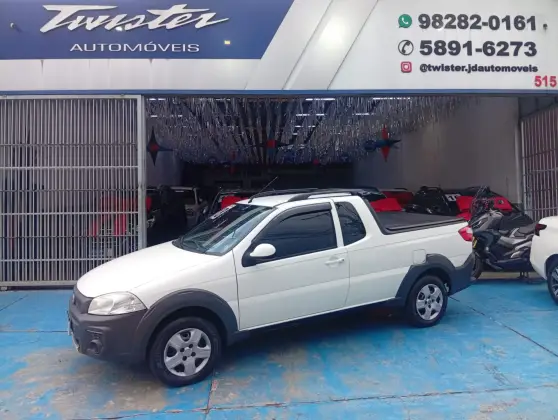 FIAT STRADA 1.4 MPI HARD WORKING CE 8V FLEX 2P MANUAL FIAT STRADA 1.4 MPI HARD WORKING CE 8V FLEX 2P MANUAL