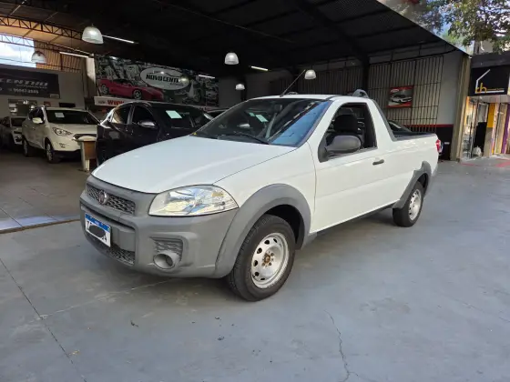 FIAT STRADA 1.4 MPI HARD WORKING CS 8V FLEX 2P MANUAL