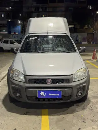 FIAT STRADA 1.4 MPI HARD WORKING CS 8V FLEX 2P MANUAL FIAT STRADA 1.4 MPI HARD WORKING CS 8V FLEX 2P MANUAL