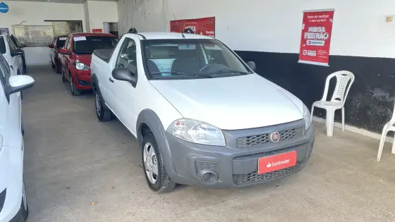 FIAT STRADA 1.4 MPI WORKING CS 8V FLEX 2P MANUAL