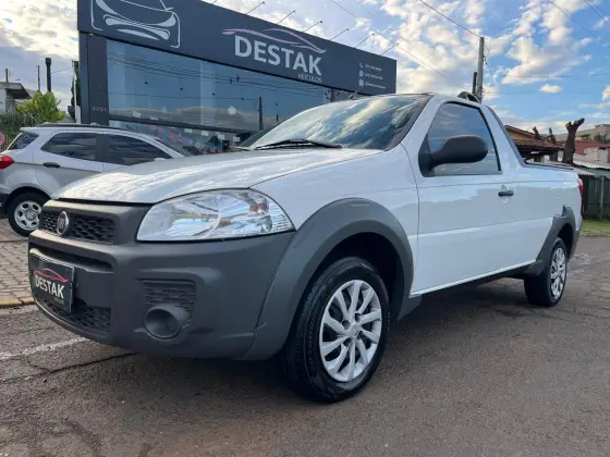 FIAT STRADA 1.4 MPI WORKING CS 8V FLEX 2P MANUAL