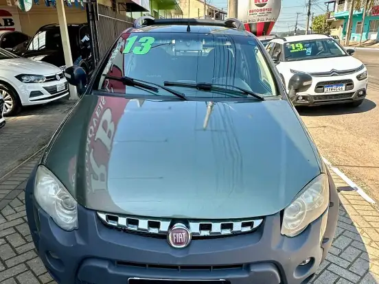 FIAT-STRADA-1.8 MPI ADVENTURE CD 16V FLEX 2P MANUAL FIAT-STRADA-2013