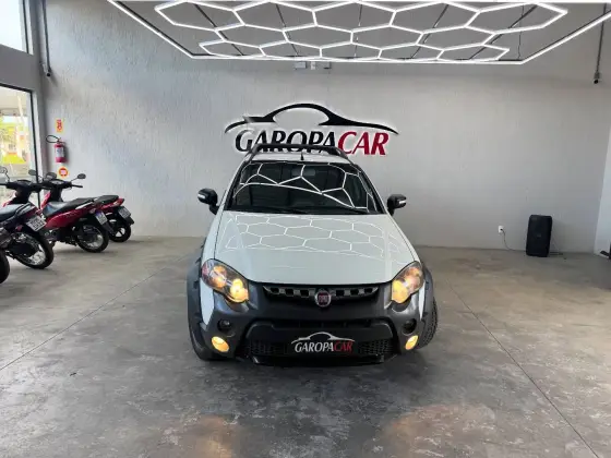 FIAT STRADA 1.8 MPI ADVENTURE CE 16V FLEX 2P MANUAL
