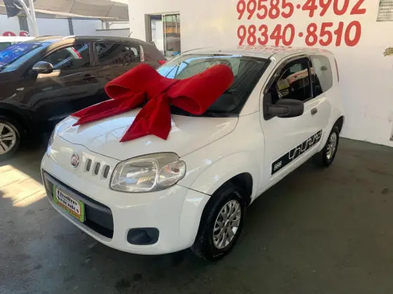 FIAT UNO 1.0 EVO VIVACE 8V FLEX 2P MANUAL