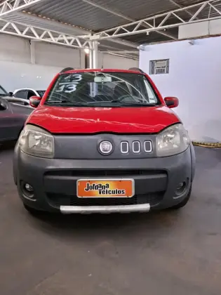 FIAT UNO 1.0 EVO WAY 8V FLEX 4P MANUAL