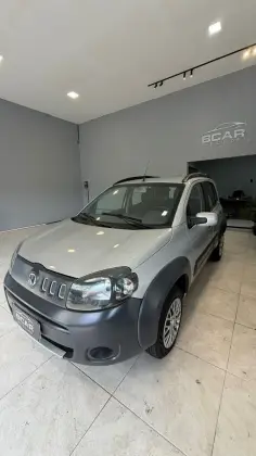 FIAT UNO 1.0 EVO WAY 8V FLEX 4P MANUAL
