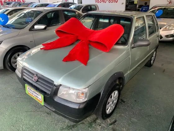FIAT UNO 1.0 MPI MILLE FIRE 8V FLEX 4P MANUAL