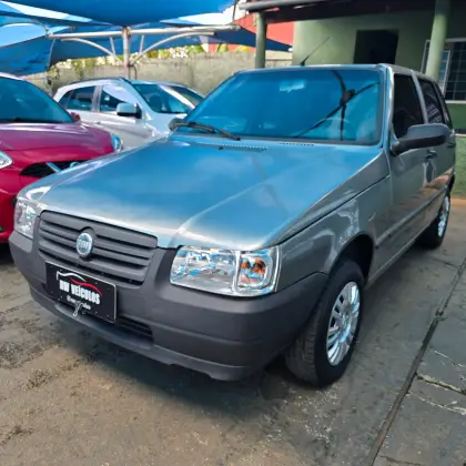 FIAT UNO 1.0 MPI MILLE FIRE 8V FLEX 4P MANUAL