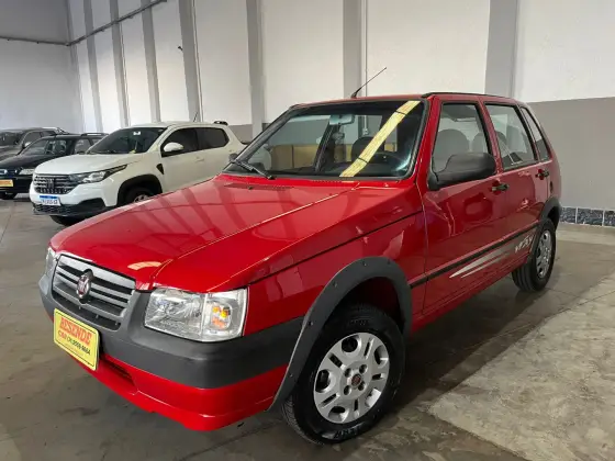FIAT UNO 1.0 MPI MILLE WAY ECONOMY 8V FLEX 4P MANUAL