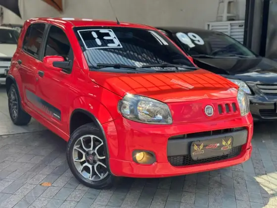 FIAT UNO 1.4 EVO SPORTING 8V FLEX 4P MANUAL FIAT UNO 1.4 EVO SPORTING 8V FLEX 4P MANUAL