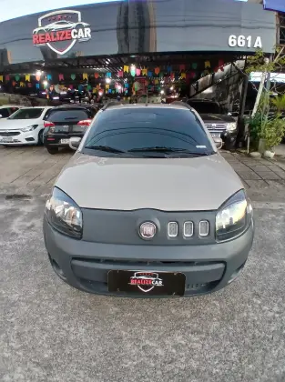 FIAT UNO 1.4 EVO WAY 8V FLEX 4P MANUAL FIAT UNO 1.4 EVO WAY 8V FLEX 4P MANUAL