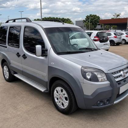 FIAT DOBLÒ 1.8 MPI ADVENTURE XINGU 16V FLEX 4P MANUAL