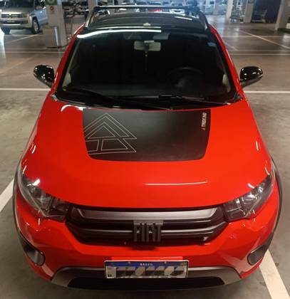 FIAT MOBI 1.0 EVO FLEX TREKKING MANUAL