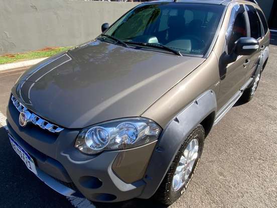 FIAT-PALIO-1.8 MPI ADVENTURE WEEKEND 16V FLEX 4P AUTOMATIZADO FIAT-PALIO-2014