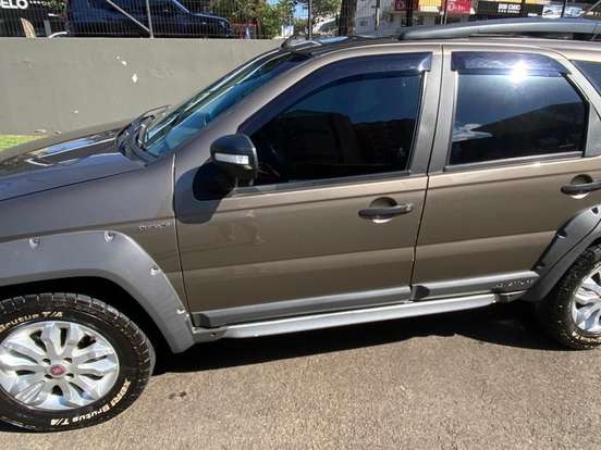 FIAT-PALIO-1.8 MPI ADVENTURE WEEKEND 16V FLEX 4P AUTOMATIZADO FIAT-PALIO-2014
