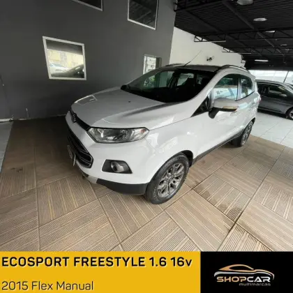 FORD ECOSPORT 1.6 FREESTYLE 16V FLEX 4P MANUAL