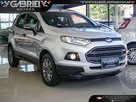 FORD ECOSPORT 1.6 FREESTYLE 16V FLEX 4P MANUAL FORD ECOSPORT 1.6 FREESTYLE 16V FLEX 4P MANUAL