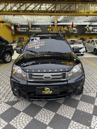 FORD ECOSPORT 1.6 FREESTYLE 8V FLEX 4P MANUAL