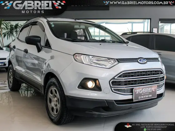 FORD ECOSPORT 1.6 SE 16V FLEX 4P MANUAL FORD ECOSPORT 1.6 SE 16V FLEX 4P MANUAL