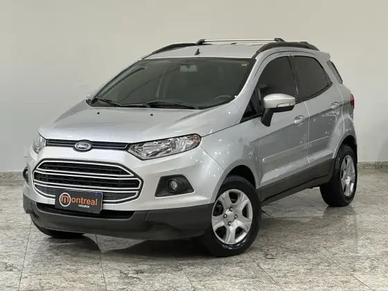 FORD ECOSPORT 1.6 SE 16V FLEX 4P POWERSHIFT FORD ECOSPORT 1.6 SE 16V FLEX 4P POWERSHIFT