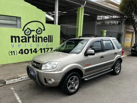 FORD ECOSPORT 1.6 XLT FREESTYLE 8V FLEX 4P MANUAL