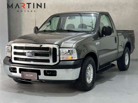 FORD-F-250-4.2 XLT 4X2 CS TURBO DIESEL 2P MANUAL FORD-F-250-2000