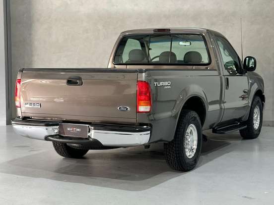 FORD-F-250-4.2 XLT 4X2 CS TURBO DIESEL 2P MANUAL FORD-F-250-2000
