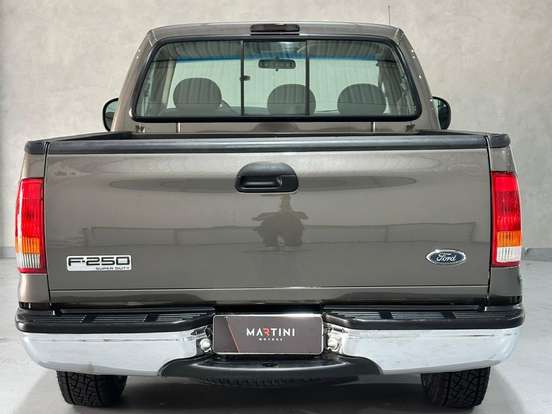 FORD-F-250-4.2 XLT 4X2 CS TURBO DIESEL 2P MANUAL FORD-F-250-2000