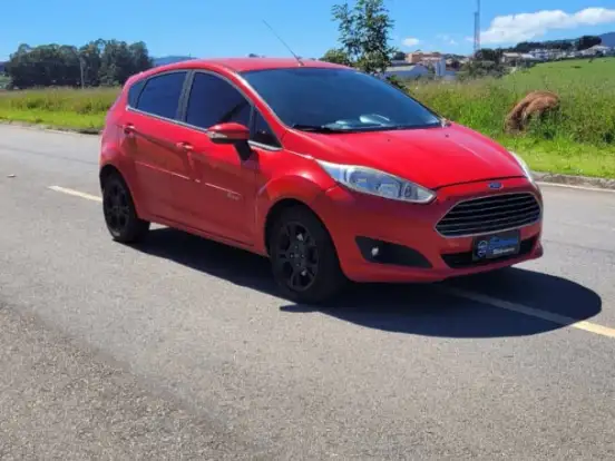 FORD-FIESTA-1.6 SE HATCH 16V FLEX 4P POWERSHIFT FORD-FIESTA-2013