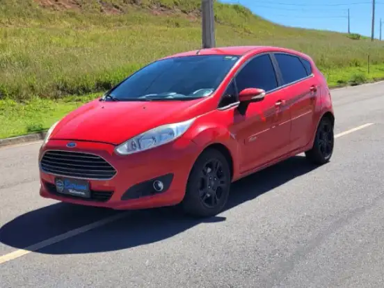 FORD-FIESTA-1.6 SE HATCH 16V FLEX 4P POWERSHIFT FORD-FIESTA-2013