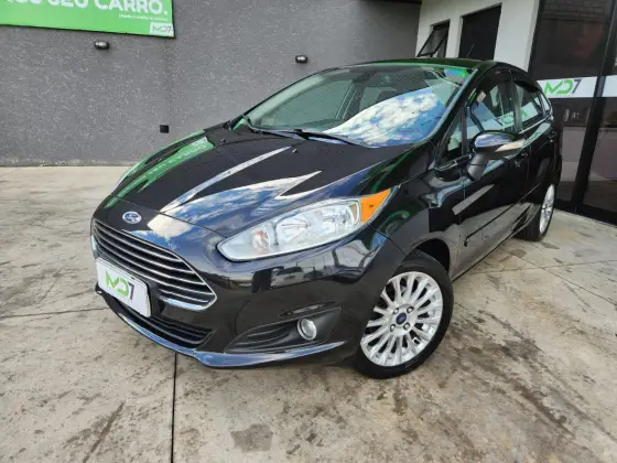 FORD FIESTA 1.6 TITANIUM SEDAN 16V FLEX 4P POWERSHIFT