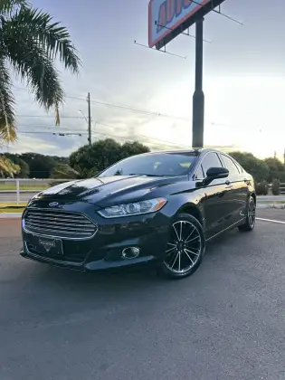 FORD FUSION 2.0 TITANIUM PLUS AWD 16V GASOLINA 4P AUTOMÁTICO
