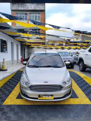 FORD KA 1.0 TI-VCT FLEX SE SEDAN MANUAL