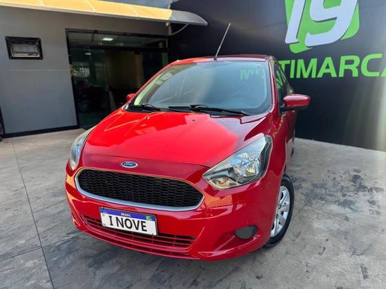 FORD KA 1.0 TI-VCT FLEX S MANUAL