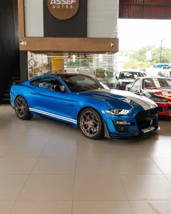 FORD MUSTANG 5.0 V8 TI-VCT GASOLINA BLACK SHADOW SELECTSHIFT