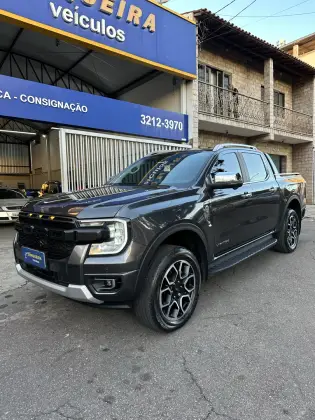 FORD RANGER 3.0 V6 TURBO DIESEL CD LIMITED 4X4 AUTOMÁTICO