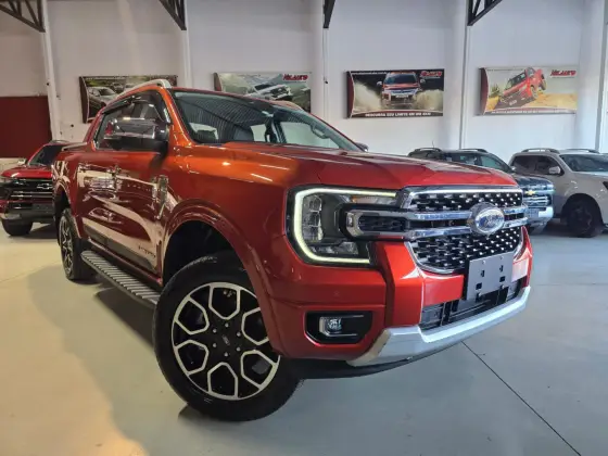 FORD RANGER 3.0 V6 TURBO DIESEL CD LIMITED 4X4 AUTOMÁTICO