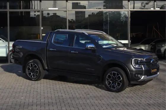 FORD RANGER 3.0 V6 TURBO DIESEL CD LIMITED 4X4 AUTOMÁTICO