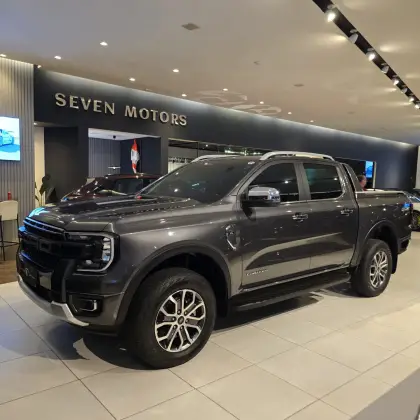 FORD RANGER 3.0 V6 TURBO DIESEL CD LIMITED 4X4 AUTOMÁTICO