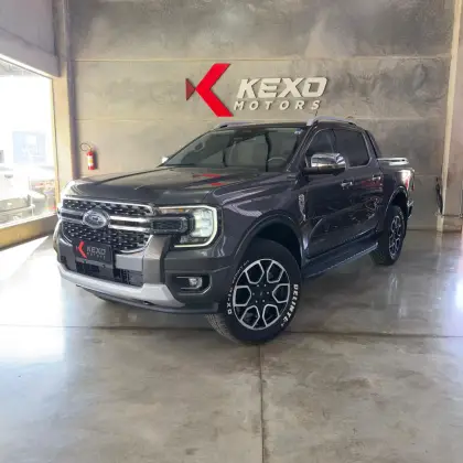 FORD RANGER 3.0 V6 TURBO DIESEL CD LIMITED 4X4 AUTOMÁTICO
